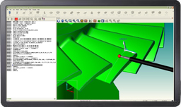Zrzut ekranu z oprogramowania MODUS przedstawiający pomiar wirnika