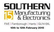 Southern Manufacturing exhibition logo 2015