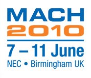 MACH 2010 logo