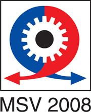 MSV Brno 2008 show logo