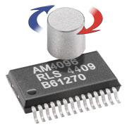 AM4096 12 ビット磁気式エンコーダチップ