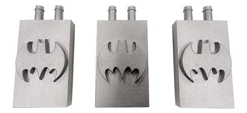 Stainless steel mouldings created for an Australian food manufacturer by RAM3D (Image courtesy of RAM3D)