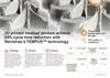 Case study:  3D printed medical devices achieve 24% cycle time reduction with Renishaw’s TEMPUS™ technology