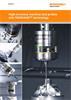 Brochure:  High-accuracy machine tool probes with RENGAGE™ technology