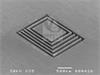Laser micromilling of square channels