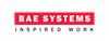 ロゴBAE Systems 社 - Inspired Work