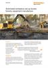 Case study:  Automated workpiece set-up boosts forestry equipment manufacture