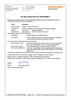 Certificate (CE):  interface PI 200-3 evaluation unit EUD2020-C082