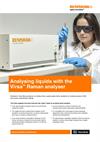 Application note:  Analysing liquids with the Virsa™ Raman analyser