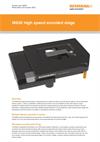 Product note:  MS30 high speed encoded stage