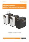 Data sheet:  RenAM 500 series additive manufacturing systems