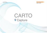 ユーザーガイド:  CARTO Capture