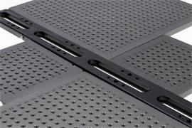 QuickLoad rail and plates