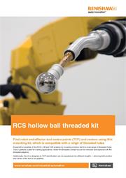 Flyer:  RCS hollow ball threaded kit informational flyer
