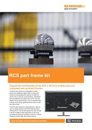 Flyer:  RCS part frame kit informational flyer